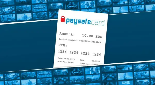 Paysafecard do czego służy? Karta paysafecard 10 EUR z PIN-em, idealna do płatności online, np. za gry.