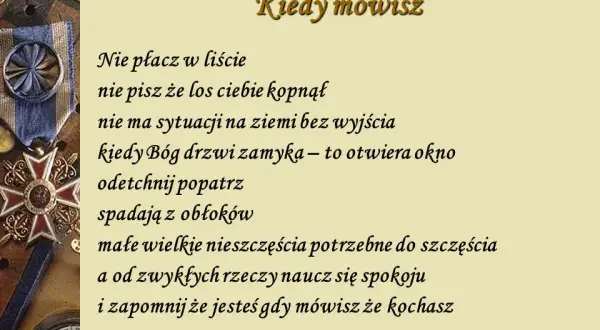 Kiedy Bóg zamyka drzwi, otwiera okno - nadzieja w trudnych chwilach