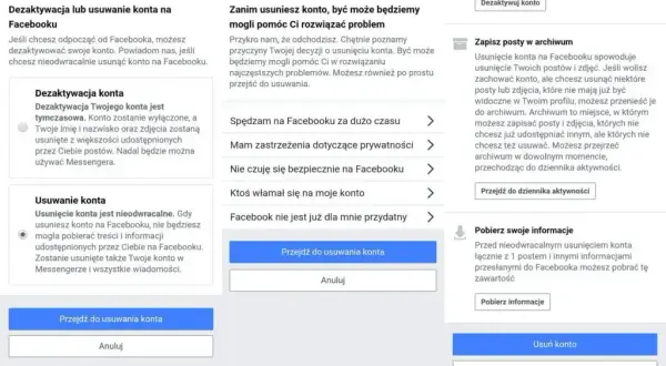 Jak szybko i łatwo usunąć rozmowy z Messengera bez śladu