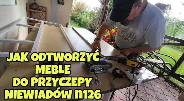 Jak zrobić meble do przyczepy kempingowej i zaoszczędzić miejsce