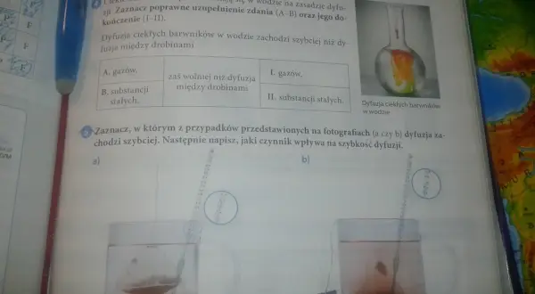 W którym naczyniu zjawiska zachodzą szybciej? Kluczowe czynniki wpływające.
