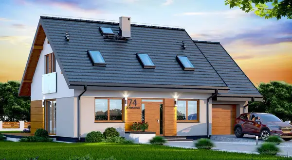 Ile kosztuje budowa domu szkieletowego 100m2? Sprawdź ceny i oszczędności