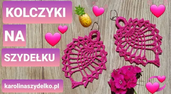 Jak zrobić biżuterię na szydełku – proste kroki dla początkujących i wzory