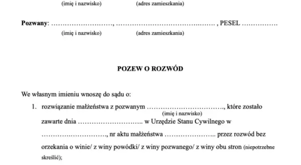 Ile się czeka na pozew rozwodowy? Sprawdź, co może opóźnić proces
