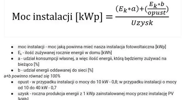Ile kW fotowoltaiki? Oblicz optymalną moc i maksymalizuj zyski!