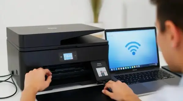 Jak podłączyć drukarkę HP do laptopa bezprzewodowo - proste kroki bez problemów