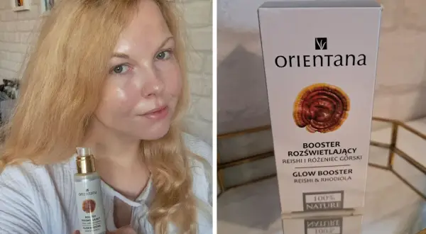 Orientana Booster Rozświetlający: Analiza, efekty, opinie. Czy warto?