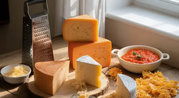Co zamiast parmezanu? Najlepsze zamienniki, które uratują danie