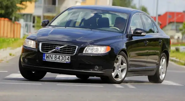 Volvo S80 jaki silnik - poznaj najlepsze opcje i ich niezawodność