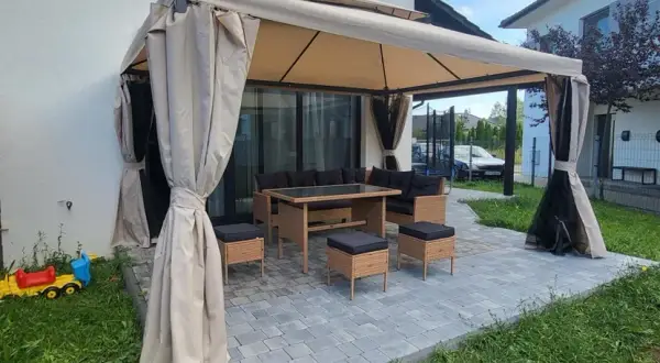 Jak skutecznie wyczyścić namiot ogrodowy i uniknąć uszkodzeń – porady krok po kroku