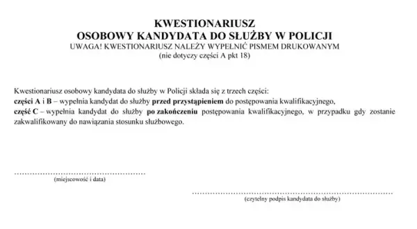 Kwestionariusz osobowy dla kandydata: Wypełnij zgodnie z RODO i prawem!