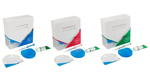 Zestawy Opalescence 16% jak stosować: wybielanie zębów z instrukcją i akcesoriami.
