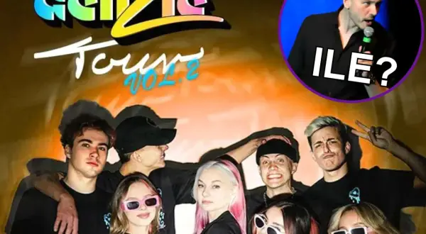 Ile kosztuje bilet na koncert Genzie? Ceny i pakiety