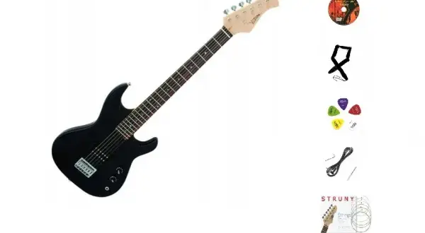 Gitara elektryczna dla dziecka? Opanuj 4 chwyty i graj od zaraz!