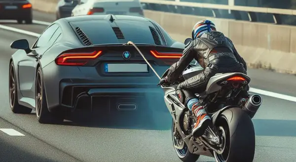 Czy można holować motocykl samochodem? Przepisy i bezpieczeństwo holowania