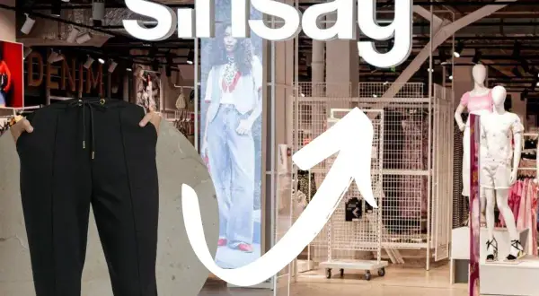 Czarne spodnie Sinsay, idealne dla każdej kobiety. Sprawdź, jak prezentuje się sinsay rozmiarówka damska.