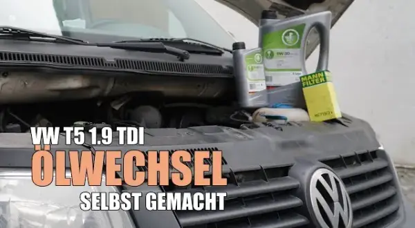 Der richtige Ölfilter für den VW Transporter T5: Maße und Tipps