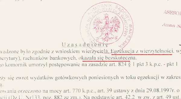 Dług: Komornik czy windykator? Jak płacić, by nie zapłacić dwa razy?