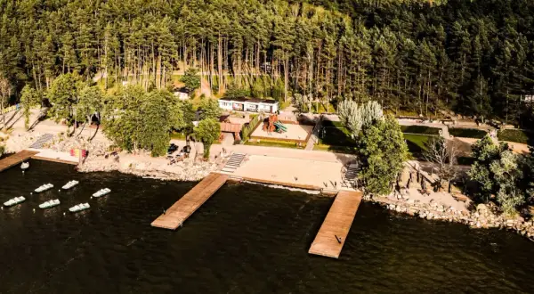 Hotele nad jeziorem Kujawsko-Pomorskie – idealne miejsce na relaks