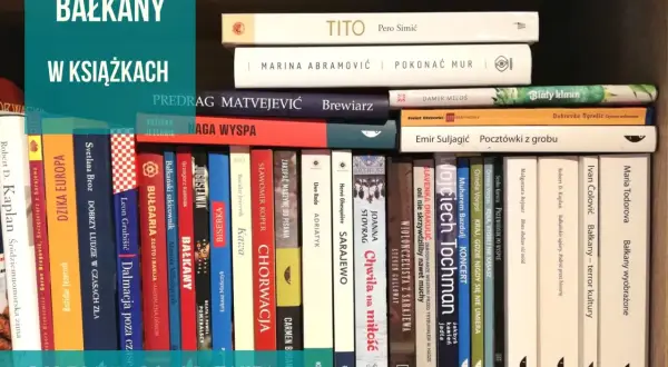 Książki o Bałkanach: od historii po literaturę podróżniczą. Odkryj fascynujący świat Bałkanów na półce.