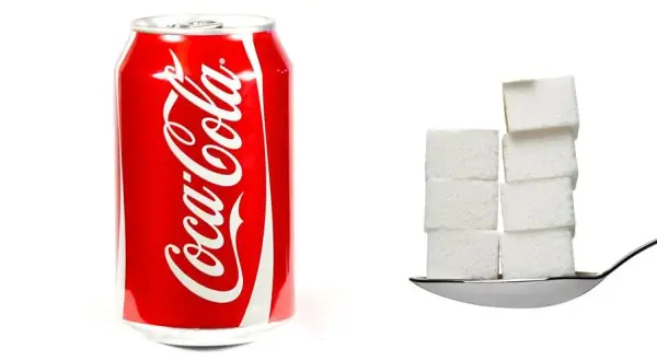 Combien de sucre dans Coca-Cola ? 7 morceaux par canette décryptés
