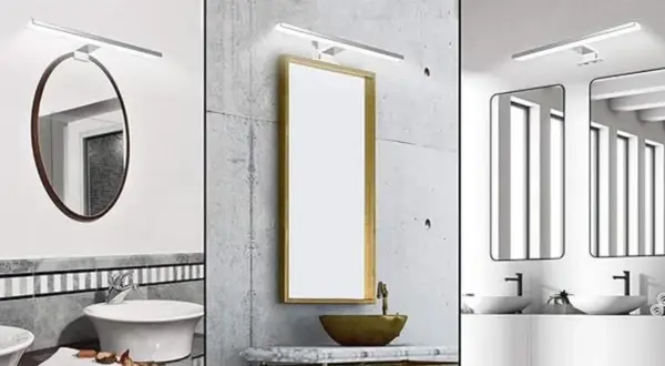 Aplique baño Amazon: Cómo elegir el perfecto para tu espejo