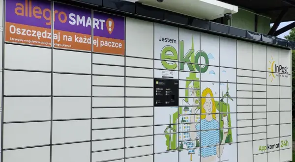 Allegro Smart! i Paczkomaty InPost: wygodne odbieranie i nadawanie paczek. Oszczędzaj na każdej przesyłce dzięki tej ekologicznej usłudze.
