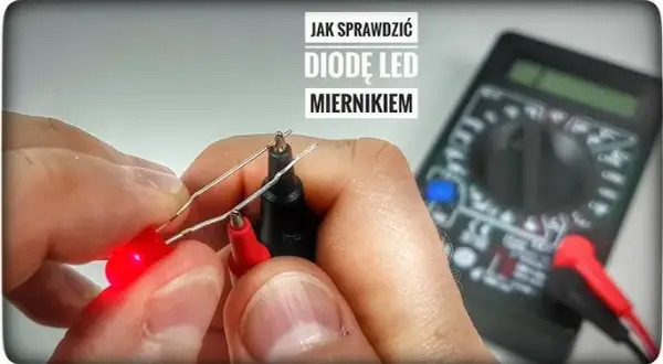 Dioda LED uszkodzona? Sprawdź ją multimetrem jak ekspert!