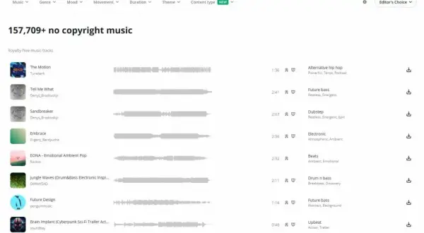 Jak pobrać podkład muzyczny bez łamania praw autorskich?