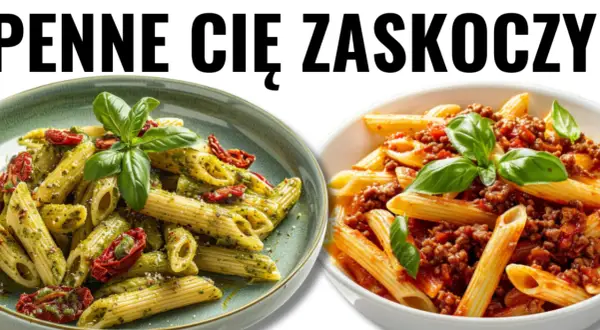 Szybki przepis na makaron penne z kurczakiem i pomidorami, który zachwyci
