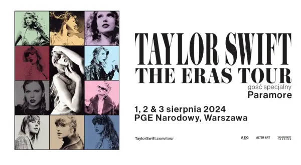 Planujesz The Eras Tour? Sprawdź, ile trwa koncert Taylor Swift!