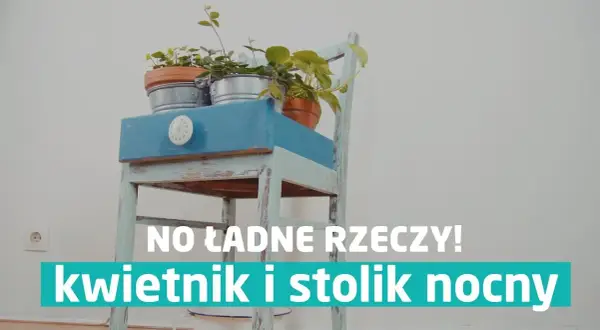 Jak zrobić kwietnik z krzesła? Stwórz unikalną dekorację DIY!