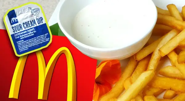 Sekretny przepis na sos śmietanowy McDonald's. Zrobisz go w domu!