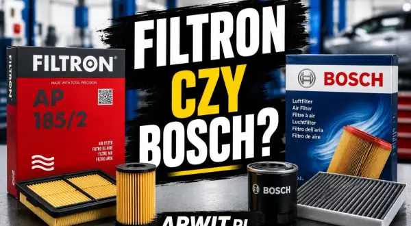 Porównanie filtrów: Filtron vs Bosch. Sprawdź opinie i wybierz najlepszy filtr powietrza dla swojego auta.