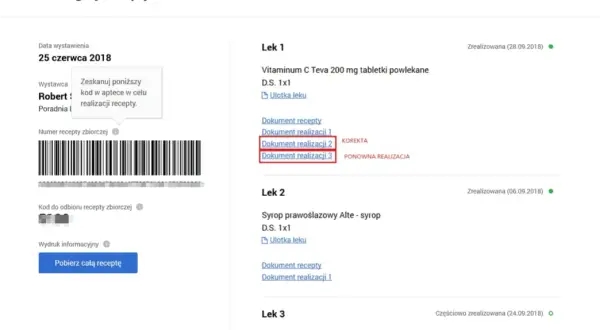 Czy lekarz widzi wykupienie recepty i co to oznacza dla pacjenta?