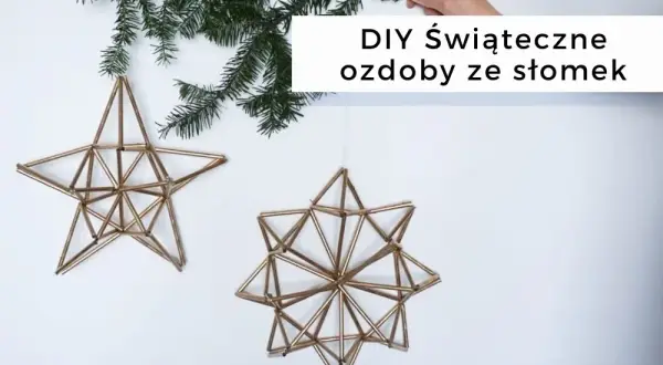 Ozdoby na choinkę jak zrobić samemu – proste i kreatywne pomysły