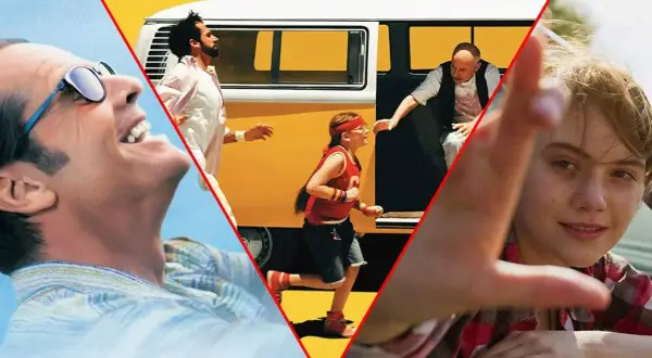 Glada ansikten och en gul buss – en samling feel good filmer som sprider glädje och värme.