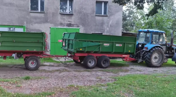 Masz ciągnik bez papierów? Zarejestruj go legalnie i uniknij kar!