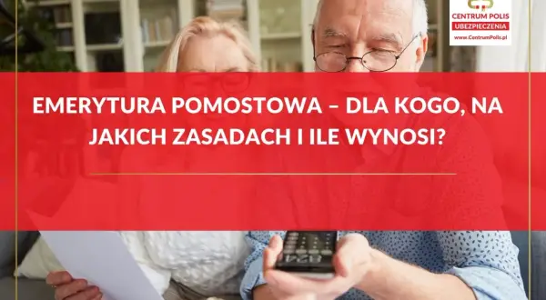 Emerytura pomostowa: dowiedz się, dla kogo, na jakich zasadach i ile wynosi. Seniorzy analizują dokumenty.