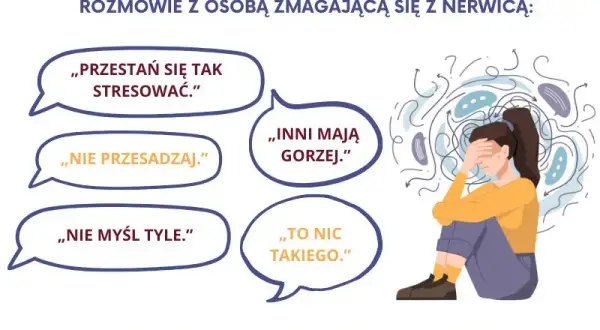 Jak uspokoić osobę z nerwicą i pomóc jej w trudnych chwilach