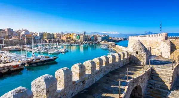 Heraklion: Atrakcje, Knossos, plaże jak zaplanować zwiedzanie?