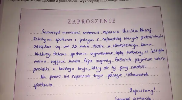Jak napisać zaproszenie z argumentami, które przyciągnie uczestników