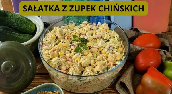 Sałatka z zupek chińskich: przepis, warianty i sekrety idealnego smaku