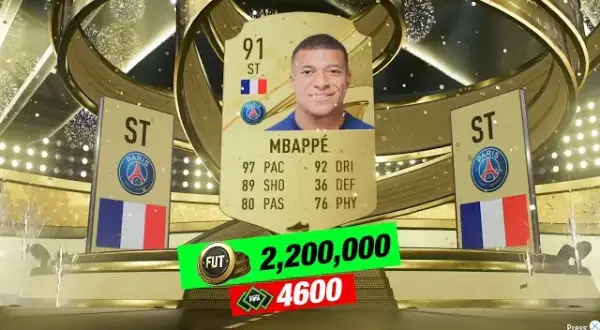 Ile kosztuje Mbappé w FIFA 23 FUT? Pełny cennik i porady!