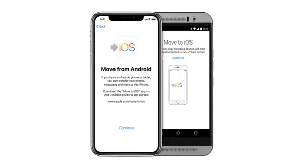 Przenieś dane z Androida na iPhone'a. Instrukcja, jak rozjaśnić ekran telefonu, gdy chcesz przenieść dane.