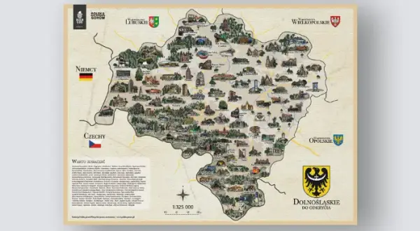 Mapa zamki Dolnego Śląska – odkryj ukryte skarby regionu