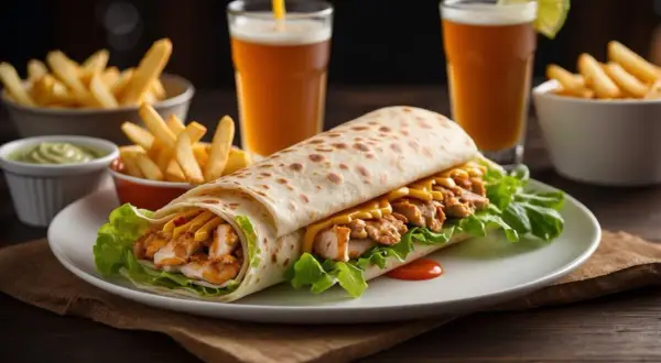 Ile kalorii ma mcwrap klasyczny? Zaskakujące różnice w kaloryczności