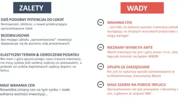 Fundusze inwestycyjne czy warto? Kluczowe zalety i wady inwestycji