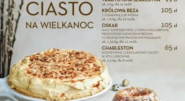 Ciasto Oskar Green Caffe Nero: Zrób je sam! Przepis jak z kawiarni