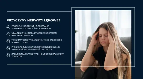 Lęk w nerwicy: Odzyskaj kontrolę! Skuteczne metody i wsparcie